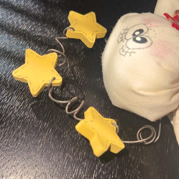 Sack Cloth Ghost Rustic Autumn Home Decor 8 inches Tender Hearts Treasure - Picture 7 of 10